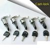 Cabinet Mailbox Drawer Lock for Office Desk Letter Box Cam Locks16/20/25/30mm Drawer Locks with 2 Keys Lock
