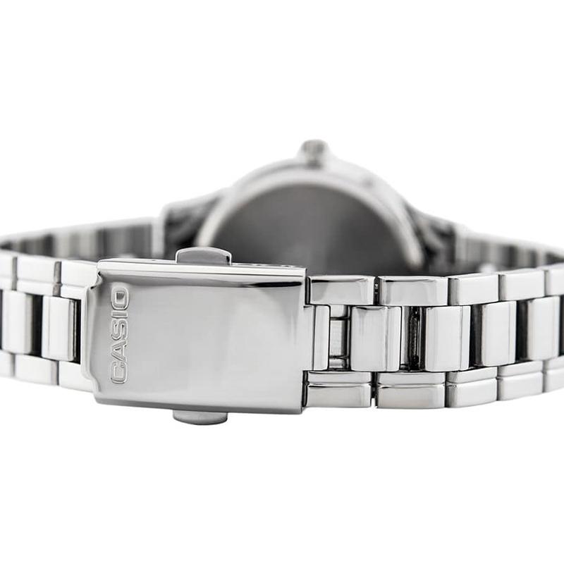 Casio Женские часы стандартной серии Белые LTP-2085D-7AVDF