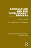 Книга Agriculture and the Development Process : A Study of Punjab