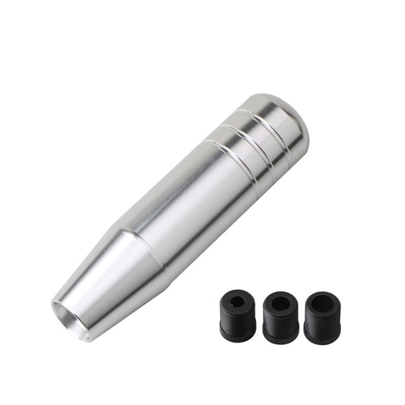 Car Universal 13cm Aluminum Gear Shift Knob MT Gear Stick Lever Shifter Knob Handle Extended JDM Gear Shifter Gear Head Knob