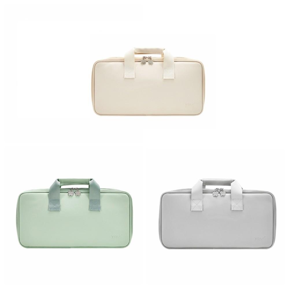 65/75/87/98 Keys Mechanical Keyboard Storage Bag Thickened Fabric Large Capacity Keyboard Protective Bag Waterproof PU Leather