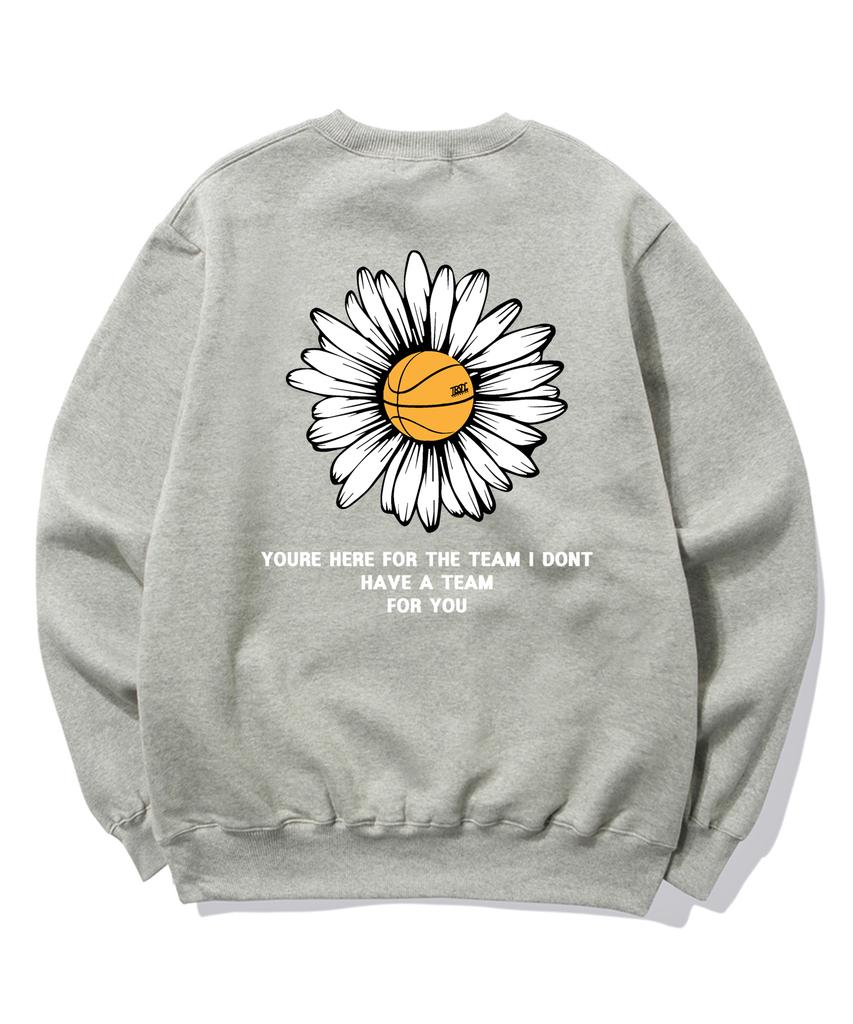 TRIPSHION Big Daisy Logo Crew Neck - 9 Colors (B Type)
