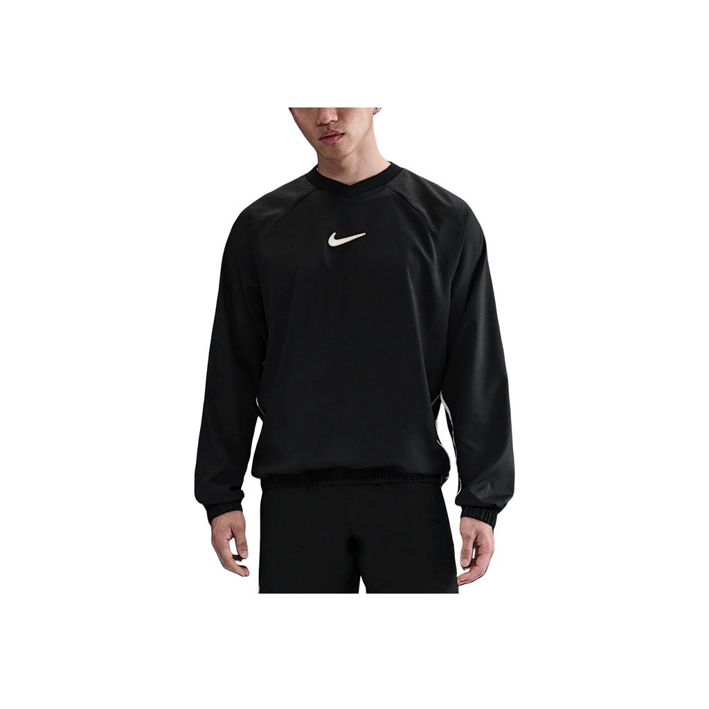 Nike Academy Dri-Fit Sweatshirt Men Sweatshirts Black Light-Ivory HJ4238-010