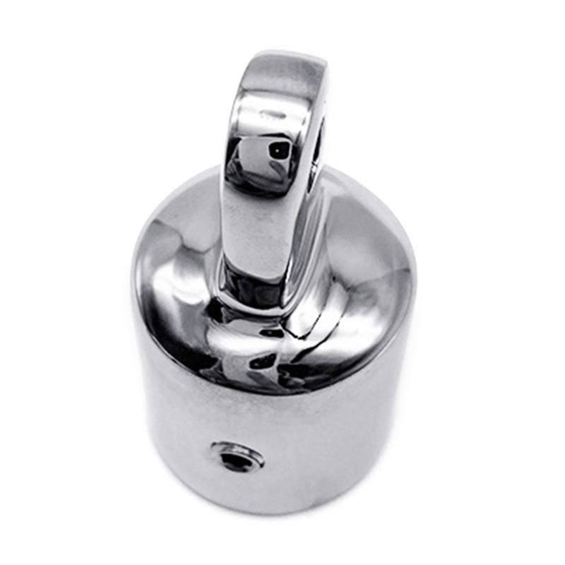 Палубный шарнир Bimini Top 90° из нержавеющей стали 316 для палубного морского плоского монтажа