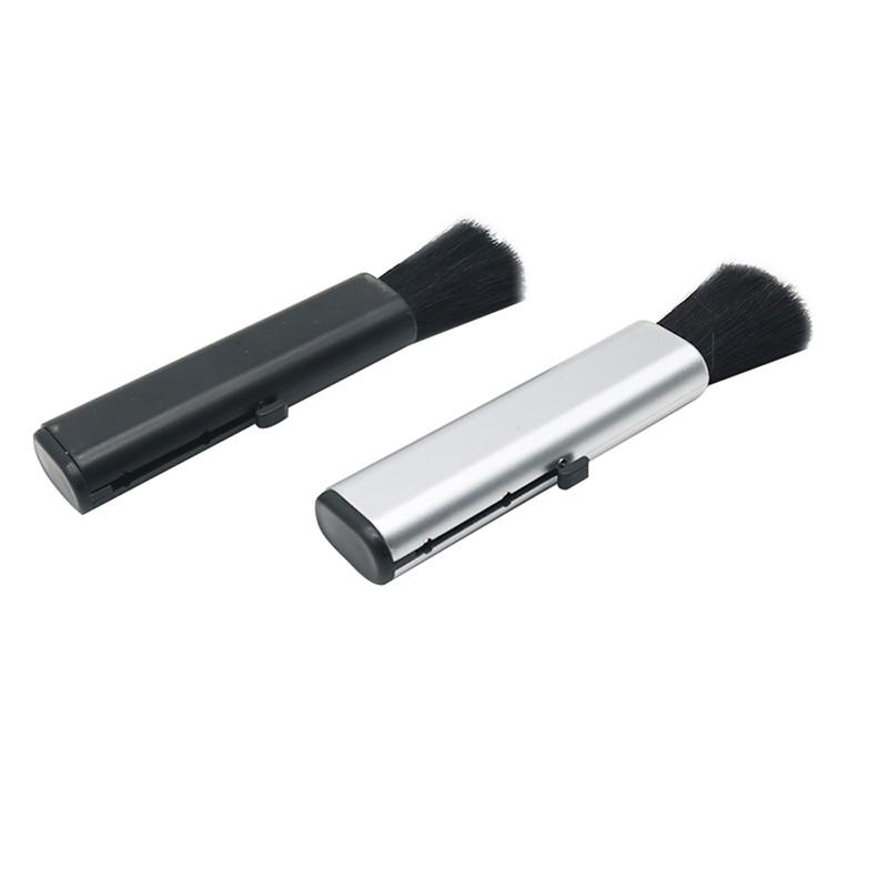 Автомобильная выдвижная щетка для чистки кондиционера Щетка для чистки компьютера Телескопическая клавиатура Пластиковая ручка Шерстяная маленькая щетка