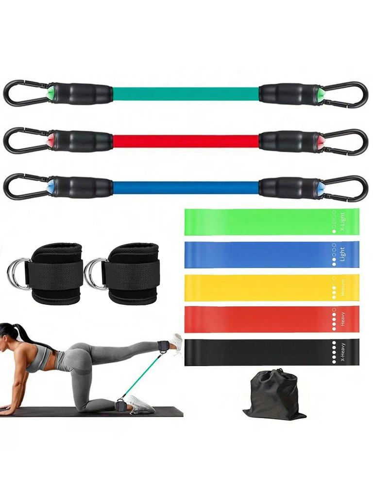 Fitness Gym Accessories Ankle Strap with 2 Buckles Model for Leg Glute Training and Power Rack Use Resistance Band