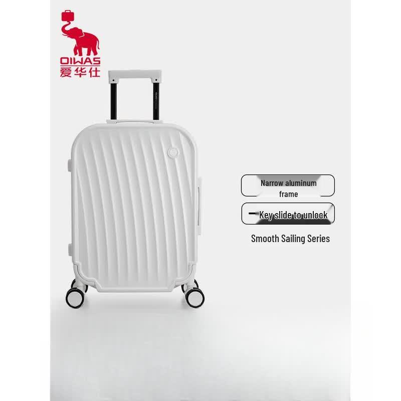 OIWAS Smooth Sailing Aluminum Frame Hardshell Luggage