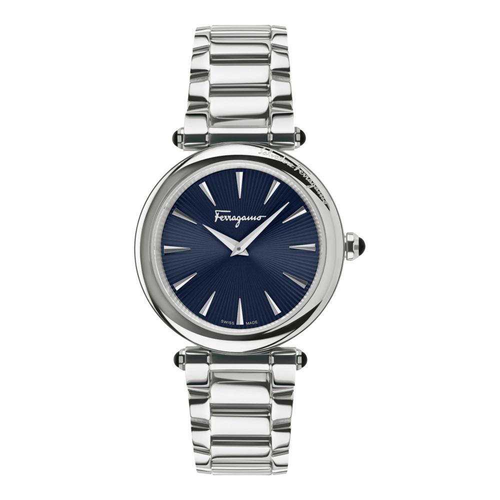 Salvatore Ferragamo Idillio Bracelet Watch Gold Gold Black