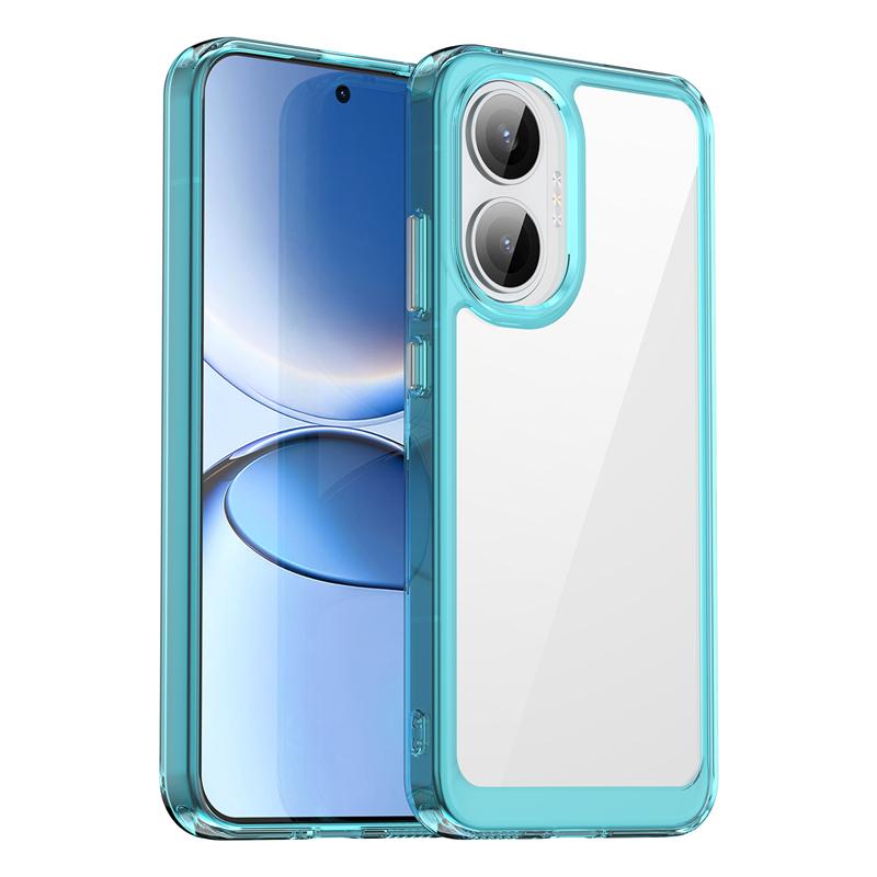 Transparent Case For Xiaomi Poco F7 Case Anti-knock Silicone Colorful Phone Back Cover For Poco F7 Case For Poco F7 Ultra F7 Pro
