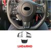 LHD RHD Для Subaru WRX STI XV 2014- ABS углепластик Аксессуары для интерьера ручка двери кнопка стеклоподъемника панель коробки передач AT