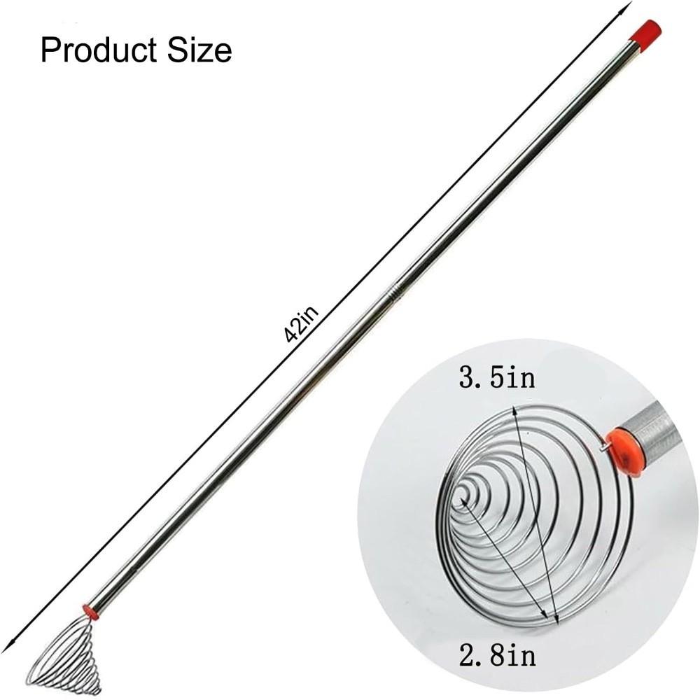 Adjustable Nut Gatherer Portable Egg Grabber New Egg Picking Artifact Outdoor