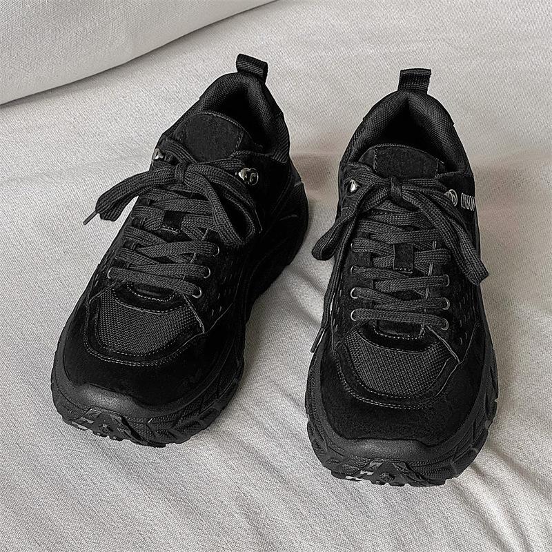 Обувь Мужские пустынные желтые кроссовки на платформе Мужская трендовая обувь Super Fire Кроссовки для походов