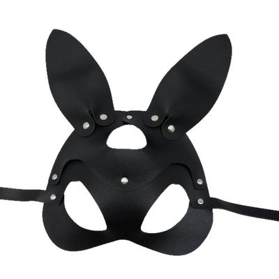 Соблазнительная маска-полумаска Кошка-Кролик для женщин, Ролевые игры для пар, Головной убор для костюма СМ-горничной