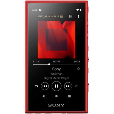 Sony Walkman 16 ГБ серии A NW-A105: MP3-плеер с высоким разрешением, Bluetooth, Android, совместимый с microSD, сенсорная панель, до 26 часов