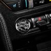 Carbon Fibre Start Stop Button Cover For Ford Mustang 2015-23 Engine Ignition Switch Protective Sticker Car Interior Accessories