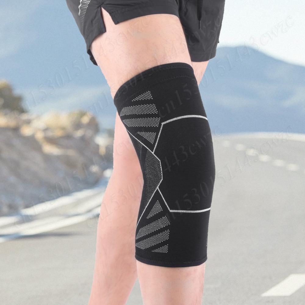 Knee Brace Knee Protector Breathable Knee Compression Sleeve Elastic Knee Support for Running Weightlifting Hiking