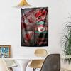 Liverpool Fc Custom Your Name Wall Decor Tapestry Art For Pet Memorial Birthdaywedding Party Backdrop Family Gift