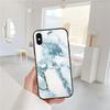 Золотой Мраморный Новый Высококлассный Чехол для Телефона для iPhone 17 Pro Max Air