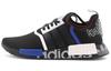 Мужские кроссовки adidas NMD R1 Transmission Pack Core Black Core Black/Collegiate Royal/Active Red