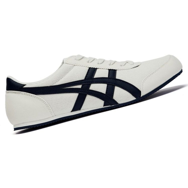 ONITSUKA TIGER Унисекс Спортивные Кроссовки Бежево-Синие Низкие Ретро Кроссовки 1183B476-101
