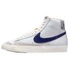 Blazer Mid 77 Washed Denim Men Sneakers White Midnight-Navy Sail FN6877-100