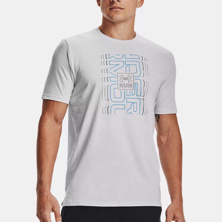 Under Armour T Shirt Men's Gray 1362995-014