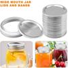 Split-type Tinplate Bottles Lid Kitchen & Dining Storage Bands Canning Lids Mason Jar Lid Jar Caps