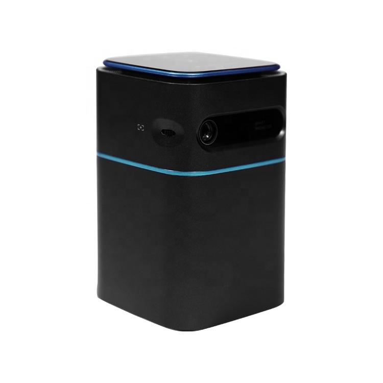 Заводской D042 Мини Карманный DLP 1080p Full HD LED Система Android 9 Наружный Домашний Кинотеатр Кино Фильм 4K Мини Проектор