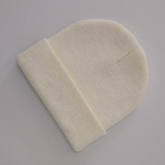 2 шт. Зимняя шапка унисекс, 2 цвета, без полей, однотонный купол, высокая эластичность, ветрозащитная, теплая, вязаная шапка, головной убор для путешествий на открытом воздухе