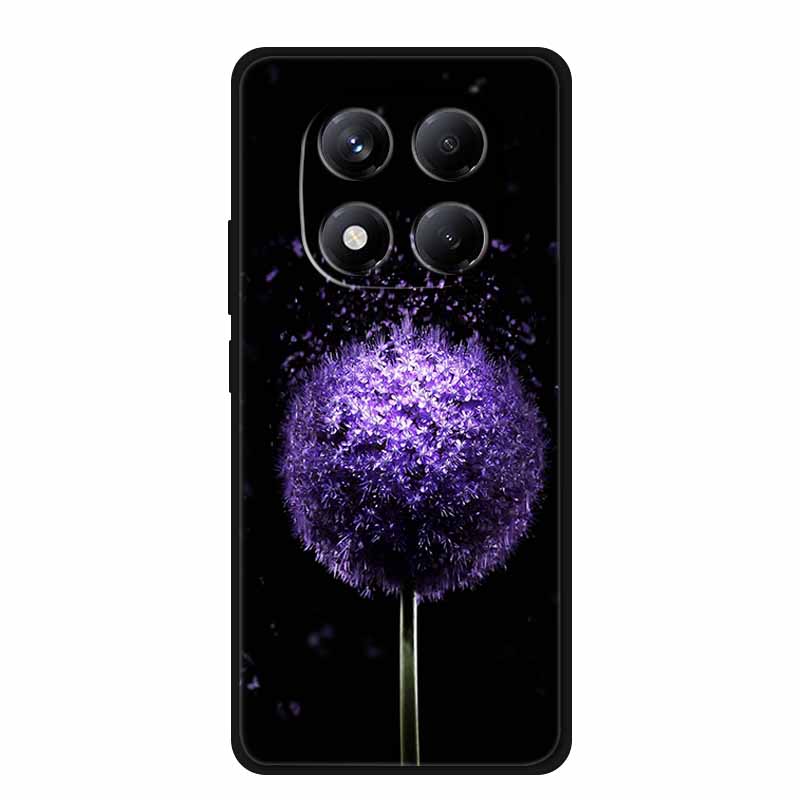 Чехол для Redmi Note 15 Pro+ Глобальный 6.83" Разноцветный Мягкий Силикон Funda TPU Чехол для Redmi Note 15 Pro 5G Глобальный Защитный Coque