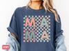 Retro Mama T-shirt, Comfort Colors Oversized Tee, Mothers Day Gift