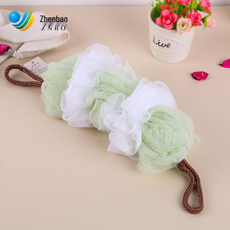 Zhen Bao Long Bath Loofah: Adult Shower Scrubber & Hanging Soft Bath Flower