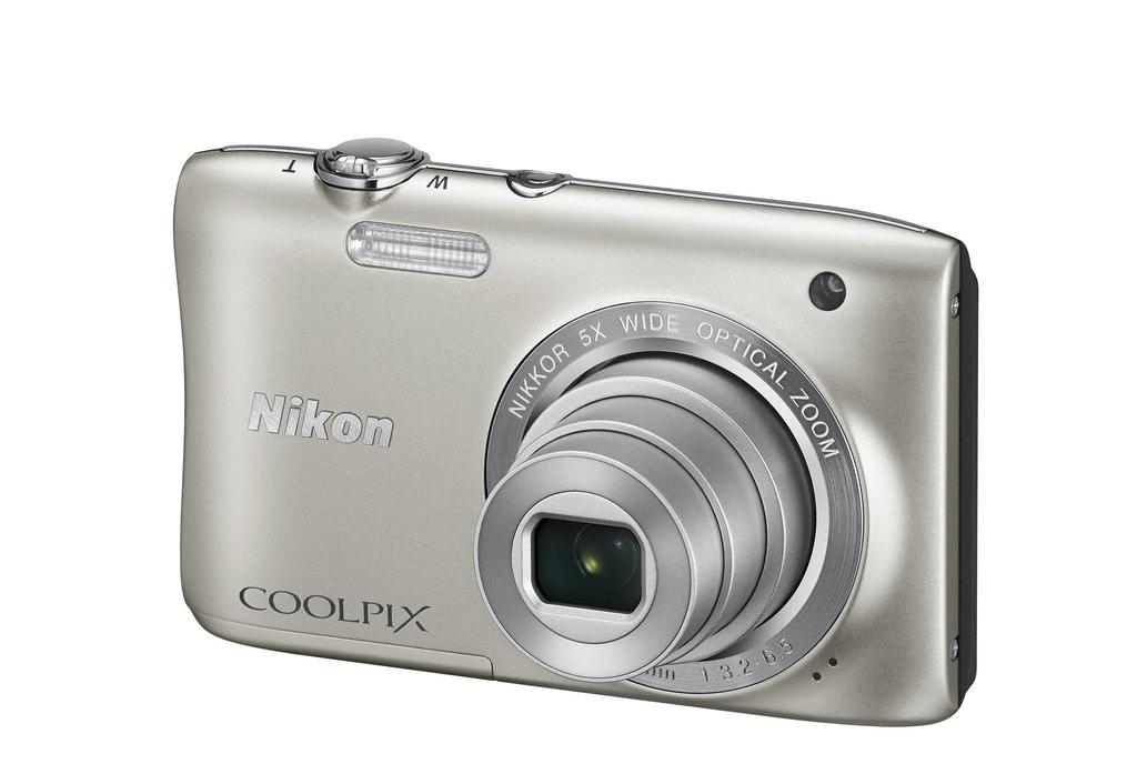 Nikon COOLPIX S2900 Digital Camera, Silver