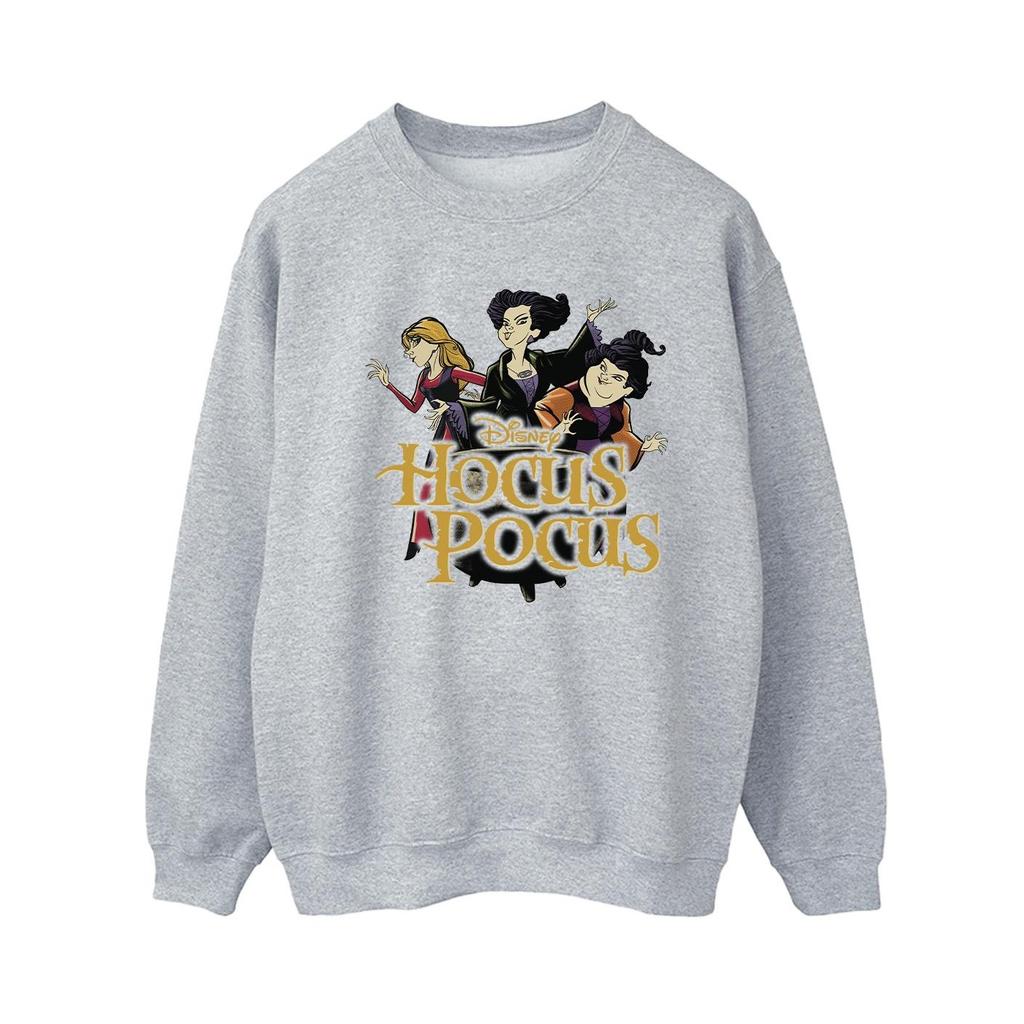 Hocus Pocus Womens/Ladies Strike A Pose Sweatshirt