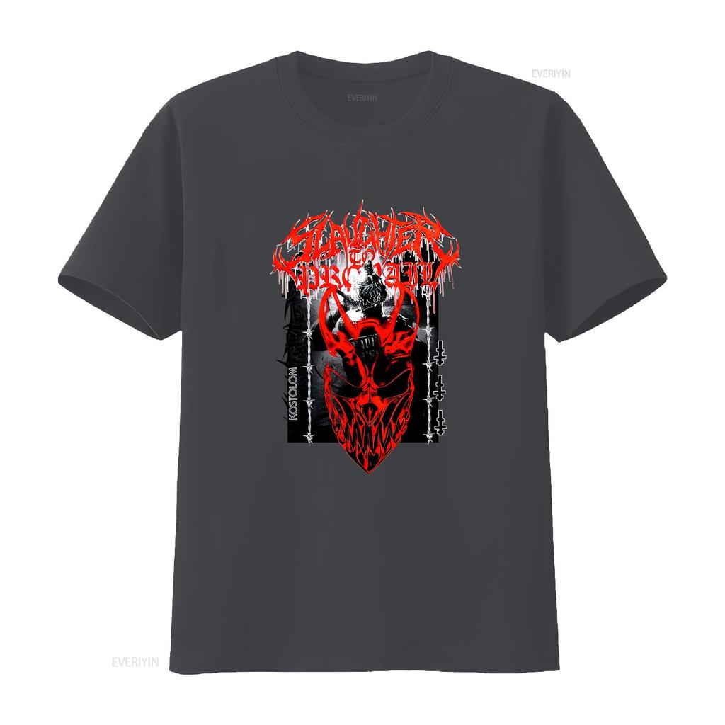 Смерть восторжествует маска разрушителя футболка тяжелый хлопок черный короткий рукав винтажный стирка мода Унисекс мужской Немного