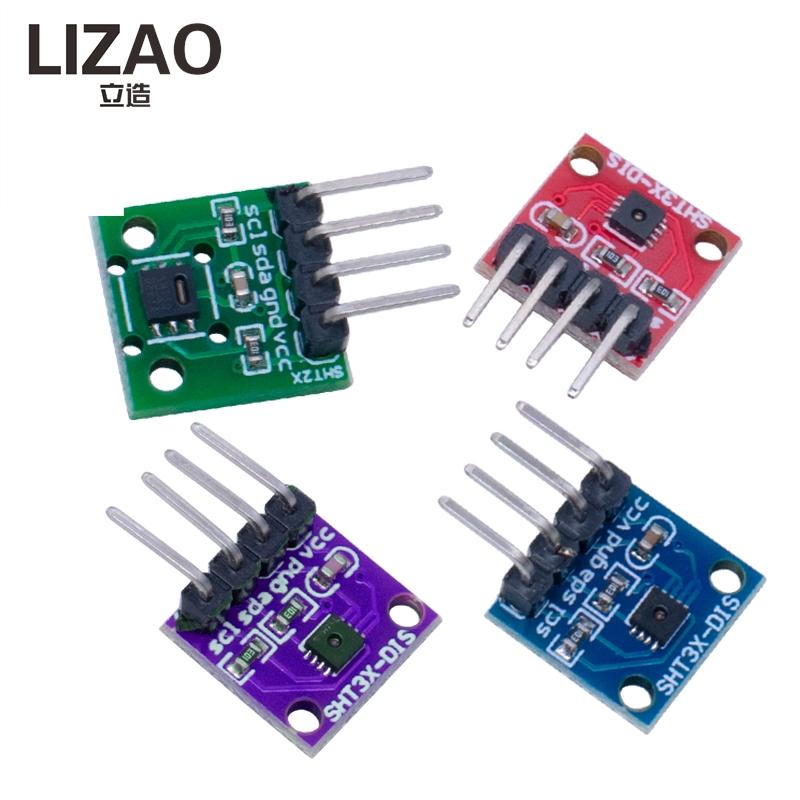 LIZAO SHT11 SHT11 SHT11 I1C Цифровой датчик температуры и влажности Широкое напряжение Модуль DIS Высокая точность Электронные компоненты