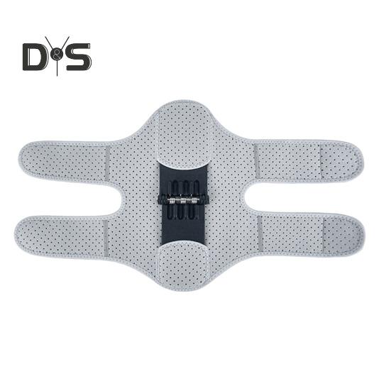 Knee Assistive Device Knee Protection Booster Brace Breathable Joint Support Spring Stabilizer Sports Knee Pads for Running Hiking