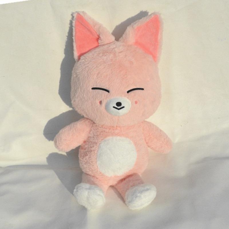 50 см Kpop Stray Kids Skzoo Plush Toy Wolfchan Kawaii Cartoon Stuffed Animal Plushie Doll Large Size Kids Babies Sleep Pillow