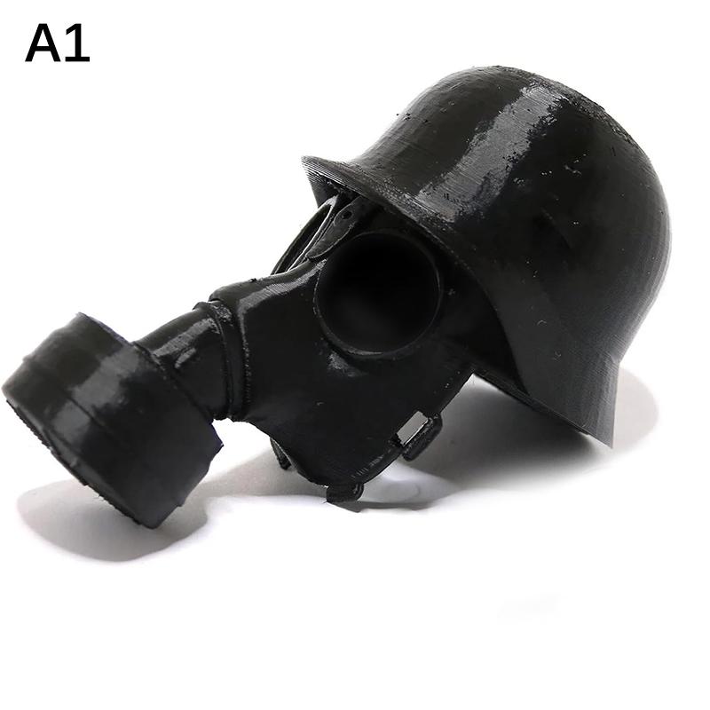 Gm-30 Крышка от пивной бутылки Забавный шлем-противогаз Крышки от пивных бутылок Многоразовые Защитники от пыли Крышка Подарки для любителей пива