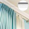 20Pcs Drape Ceiling Curtain Track Hooks S Shaped Shower Curtain Hanger  Door Curtain