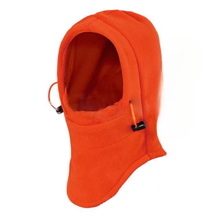Зимняя теплая ветрозащитная и дышащая шапка-пуловер для мужчин, для активного отдыха, для велоспорта, от холода, для пеших прогулок, защита от мороза, однотонная, универсальная