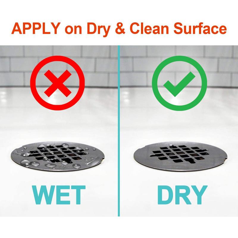 Стекловолокно одноразовые кухонные фильтры для раковины сетка наклейки водонепроницаемый клей для слива пола