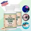 Phosphatidylserine Powder Brain Nutritional Supplement Efficacy Dementia Prevention High Content 300mg 60 Days Supply, 120 Tablets, 2 Units
