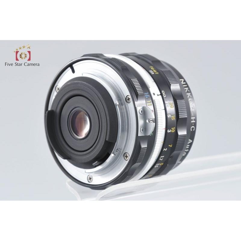 Used [Used] Nikon NIKKOR-H.C Auto 28mm f/3.5