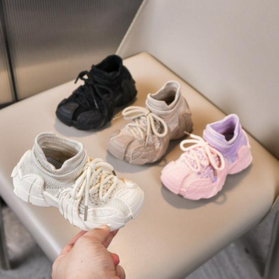 Зимние ботинки для мальчиков 2025 года - на бархатной подкладке, нескользящая подошва, мягкая подошва, теплые хлопковые ботинки для маленьких и средних детей