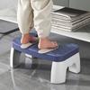 1PCS Toilet Squat Stool Non-slip Toilet Footrest Seat Furniture Kid Footstool Home Adult Removable Portable Bathroom Accessories