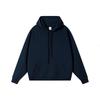 Women's Thick Hooded Pullover Sweatshirt - Loose, Drop Shoulder, Cute & Versatile College Style for Autumn 2024 Arrival