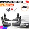 Car Mud Flaps For Volvo S60 2011~2018 2016 Auto Mudflap Splash Guard Front Rear Mud Fender Mudguards Car Accessories Mudguard