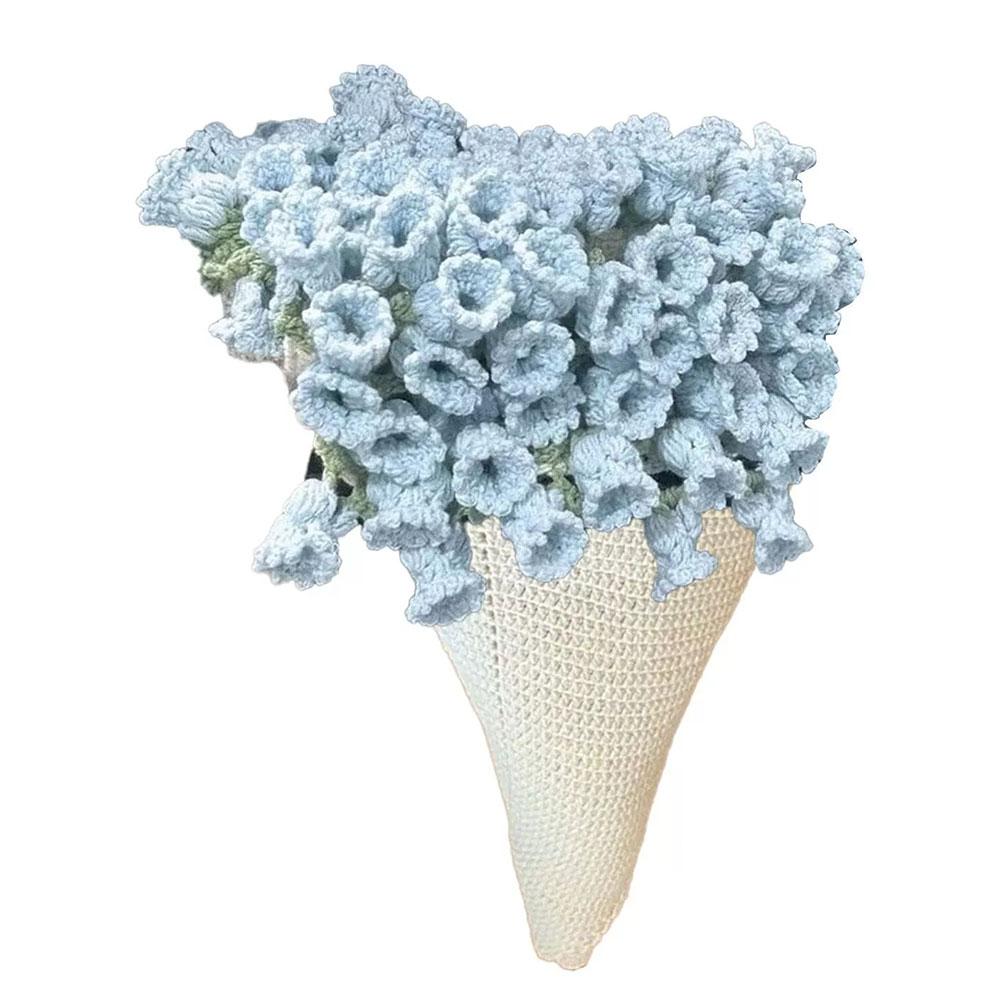 Одеяло с букетом роз своими руками, вязанное крючком, материал для одеяла, набор для вязания крючком для мам в подарок