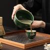 Large Capacity Matcha Bowl Ceramic Green Tea Maker Cup Tea Ceremony Tool  for Tea Set Accessories